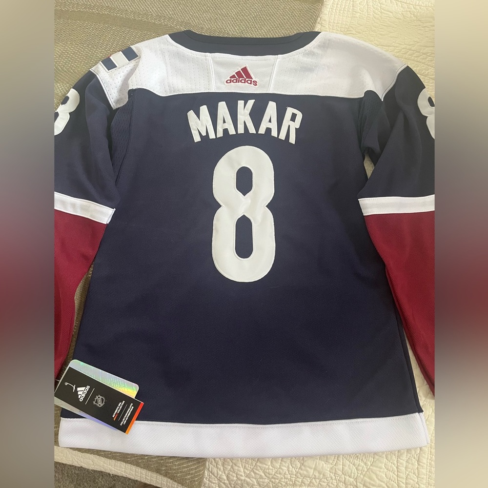 Womens Colorado Avalanche Hockey Jersey